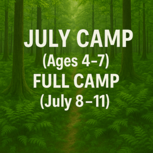 July Camp (Ages 4–7) – Full Camp (July 8–11)