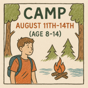 August Camp (Ages 8–14) – Full Camp (Aug 11–14)