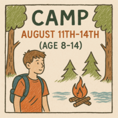 August Camp (Ages 8â14) â Full Camp (Aug 11â14)