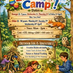 Easter Camp  0 – 7 year
